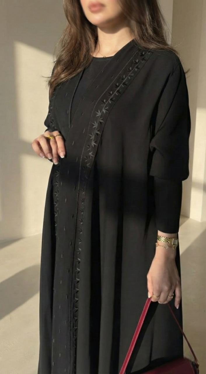 MWT907 - عباية انترنت ملكي - Aya