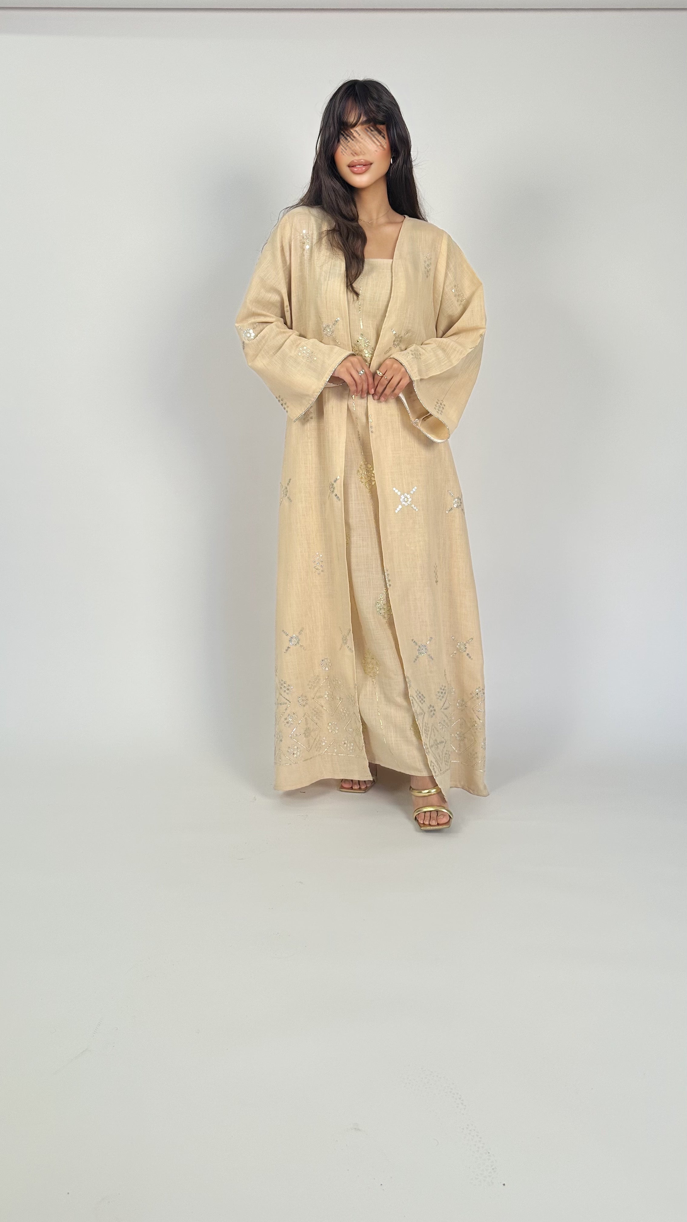MW1201 - جلابية رمضانية - Aya