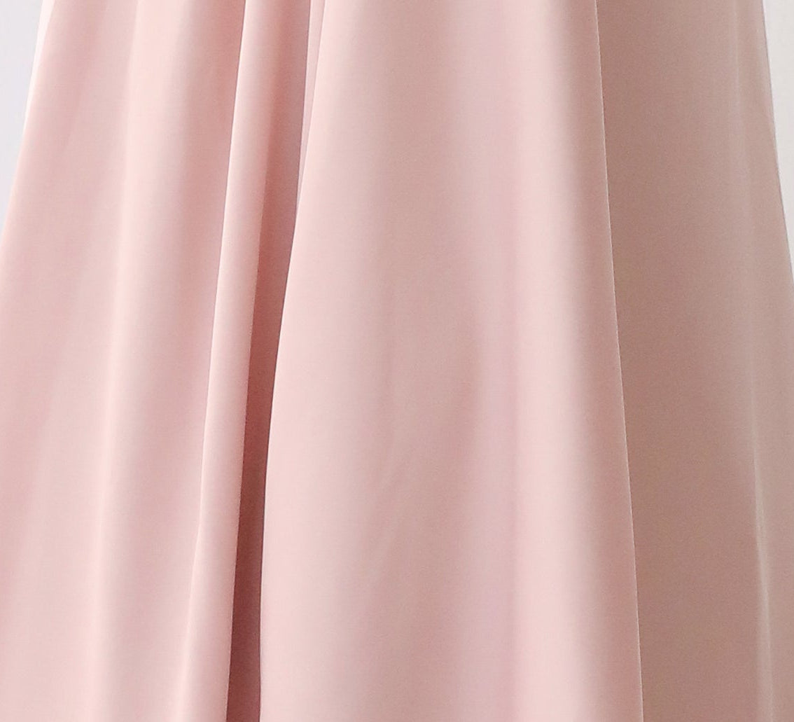 Blush Pink Plain Prayer Set - Aya