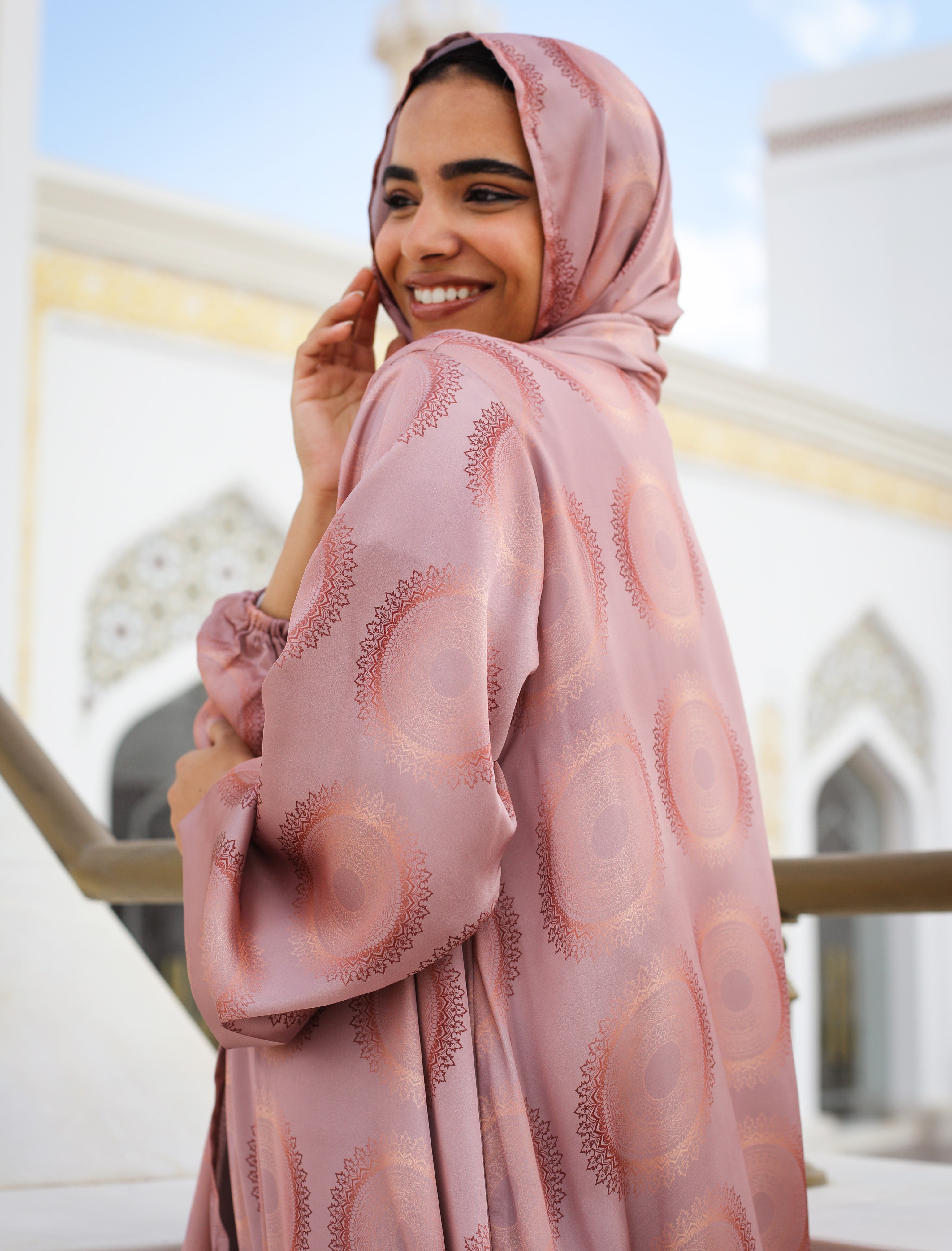 Rose Glow Prayer Dress - Aya