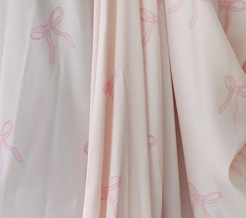 Rose Ties Slip On Khimar - Aya