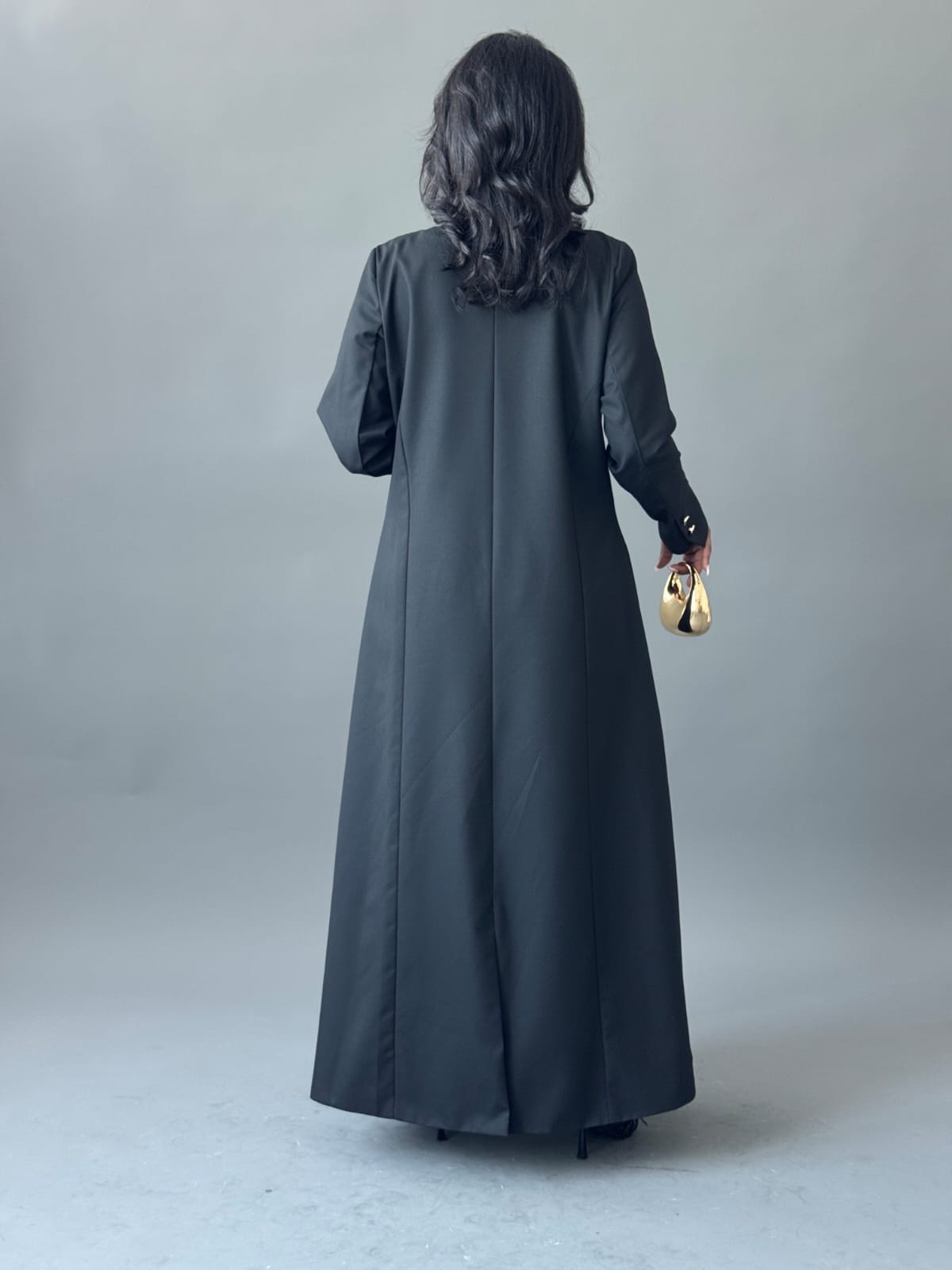 MWT4050  - عبايه بليزر راقيه وحصريه