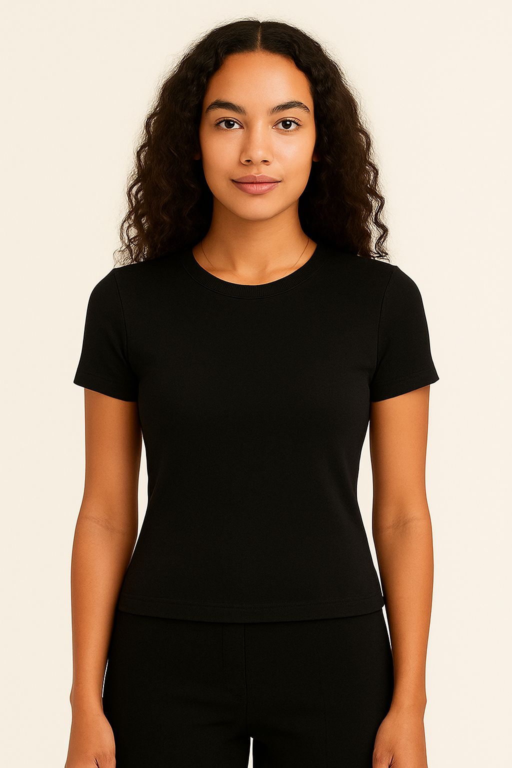 MWS004 - Basic نصف كم قصة ضيقة - Aya