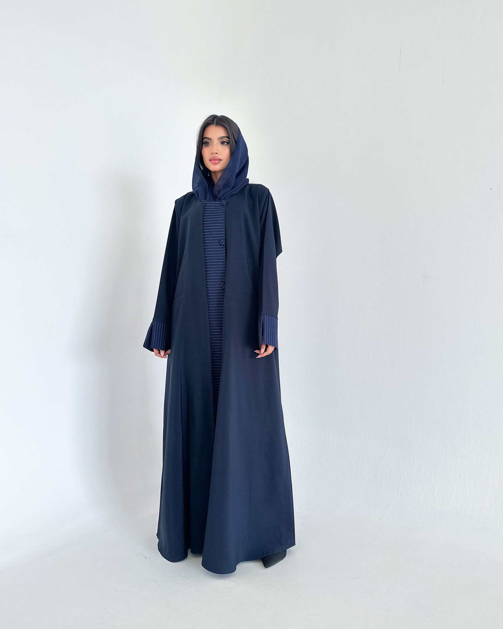 MWT93 -    كريب ربع كلوش - Aya