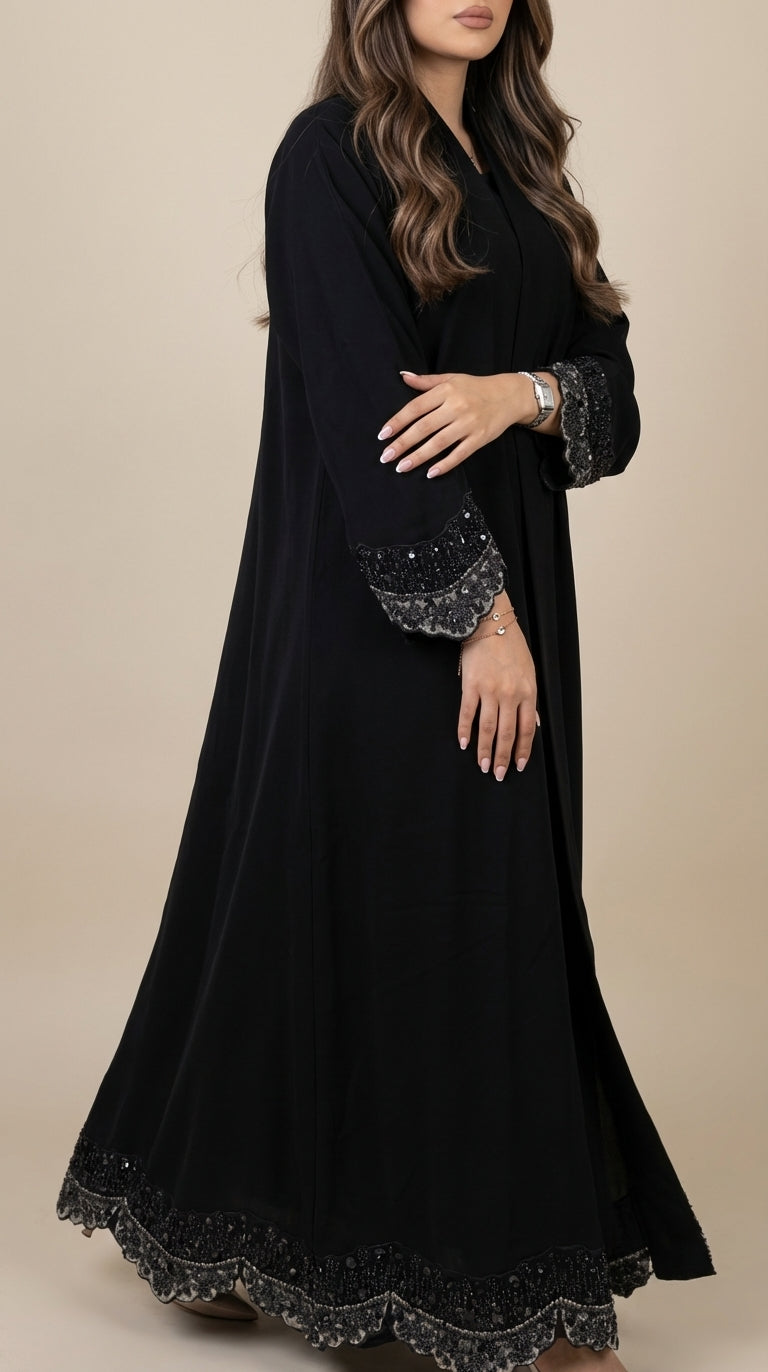 عباية كريب شك - Image 3