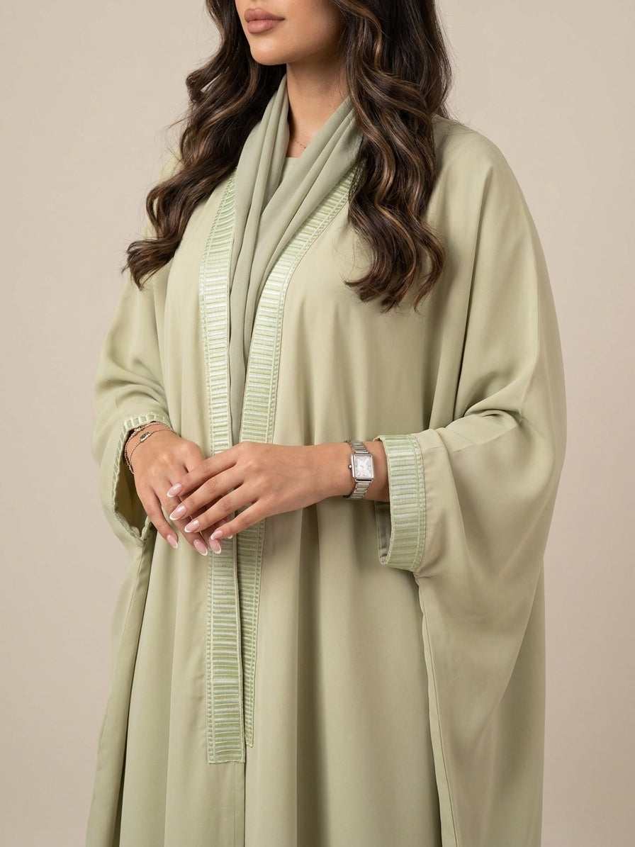 عباية  بكلفة تطريز  - Image 3