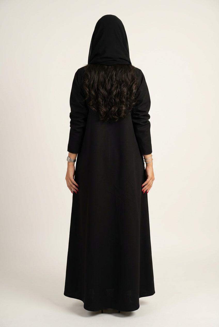 عباية بليزر بكلفة وردات - Image 4