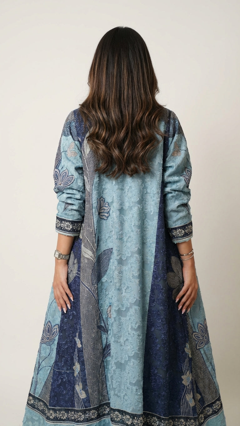 عباية طباعة | Printed Abaya - Image 4