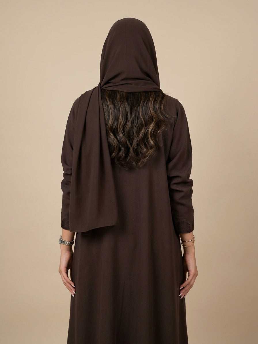 عباية تطريز بالامام  - Image 4