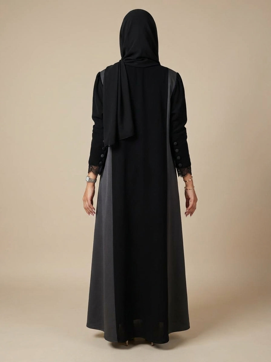 عباية مع تدخيلة كلفة  - Image 3
