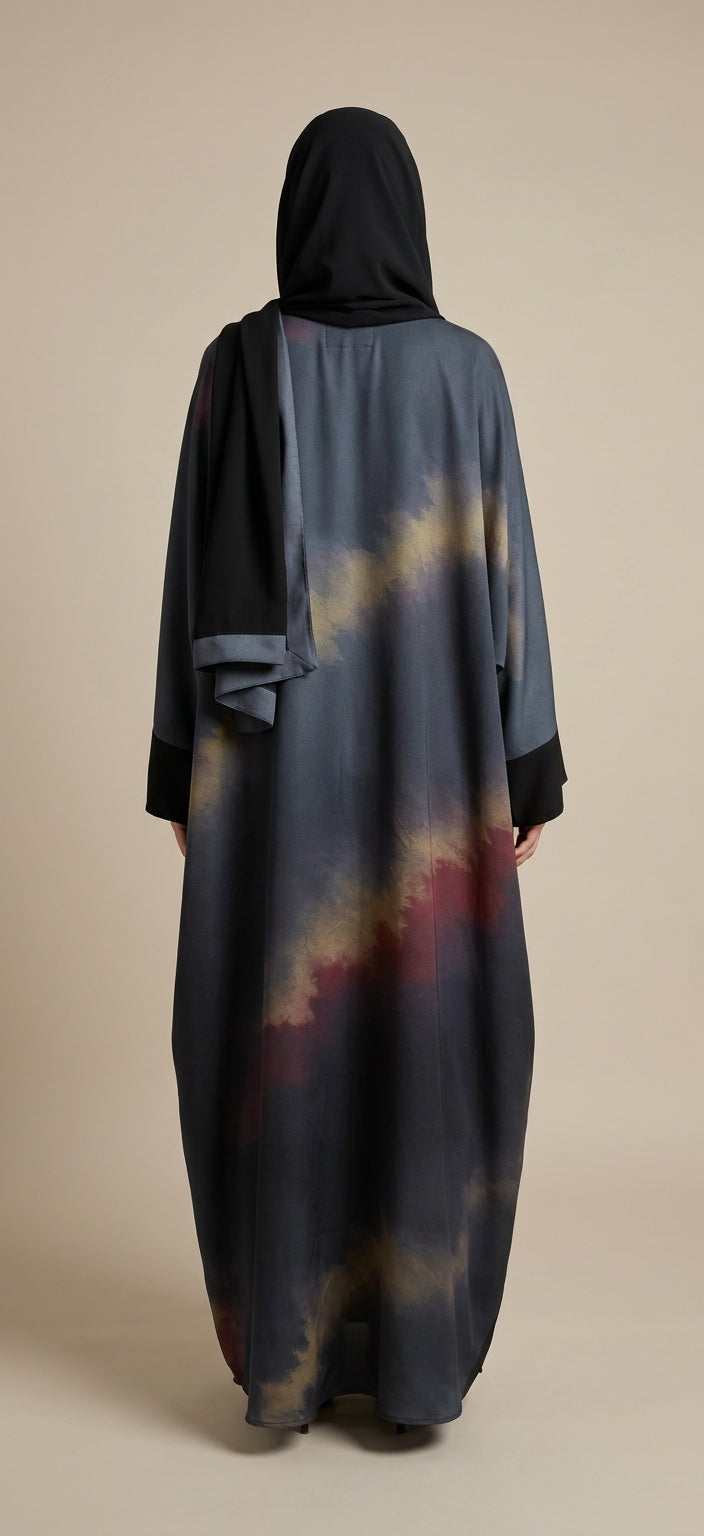 عباية طباعة | Printed Abaya - Image 4