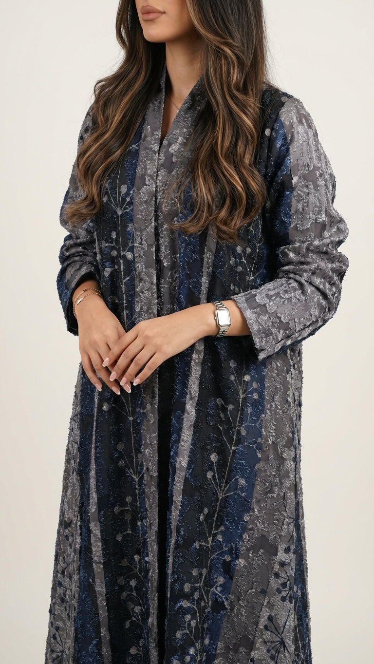 عباية طباعة | Printed Abaya - Image 4