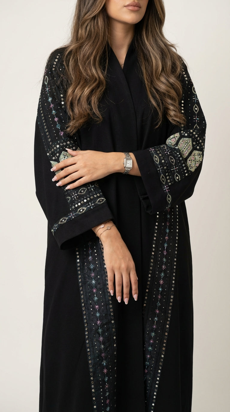 عباية كريب بتدخيلة  ركامه - Image 2