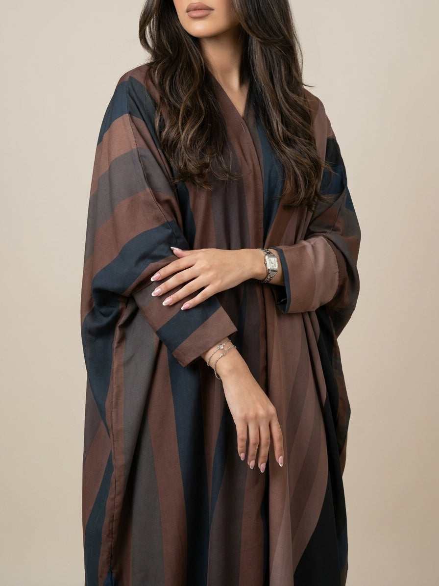 عباية طباعة | Printed Abaya - Image 2