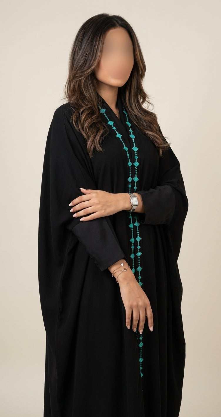 عباية تطريز بالامام - Image 2