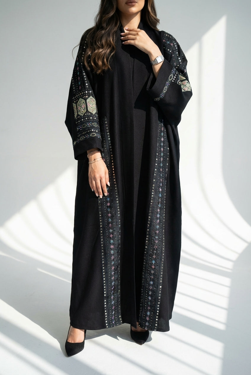 عباية كريب بتدخيلة  ركامه - Image 1