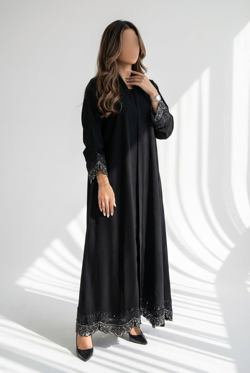 عباية كريب شك - Image 1