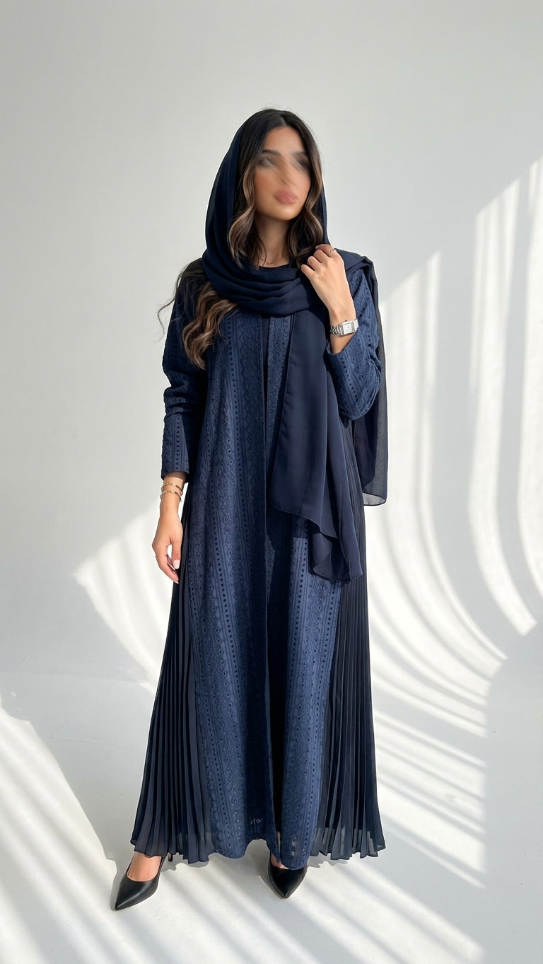 عباية ركامة مع تدخيلة كسرات - Image 1