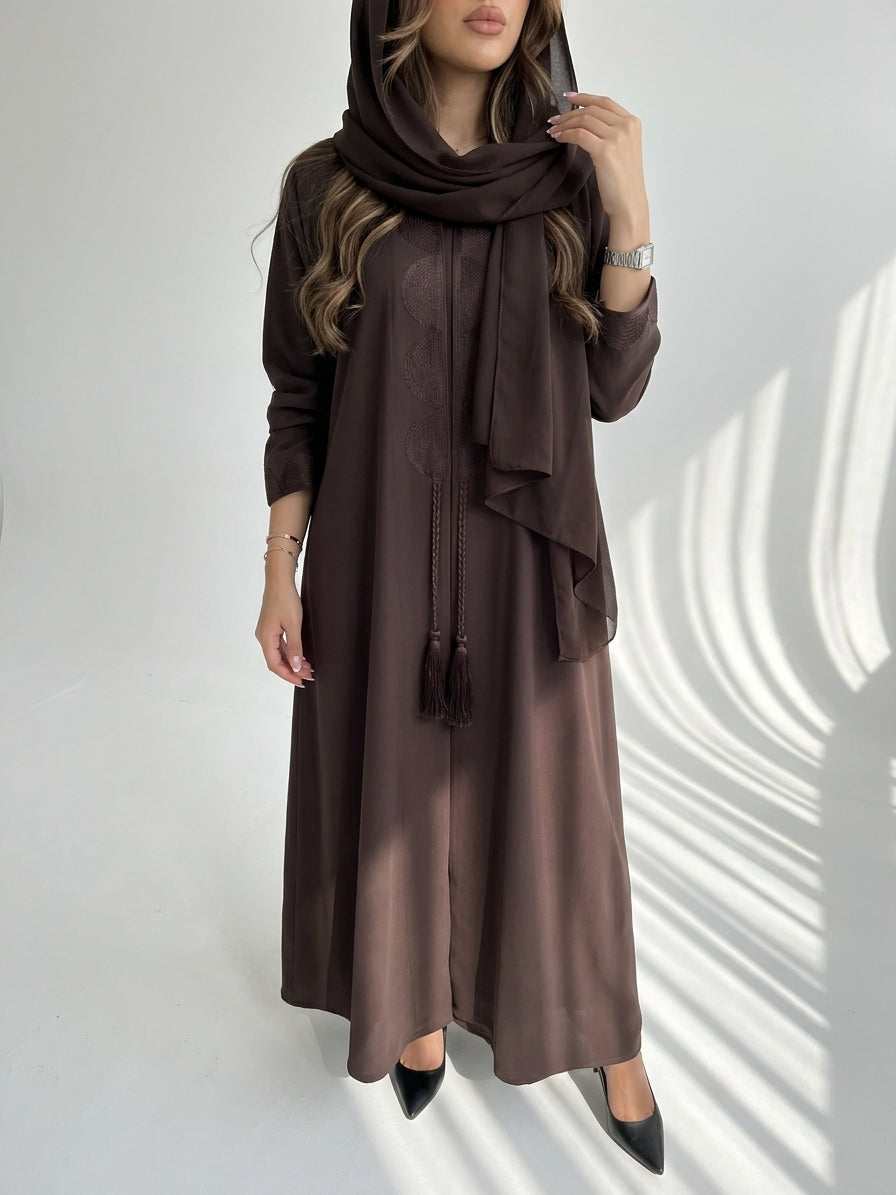 عباية تطريز بالامام  - Image 1
