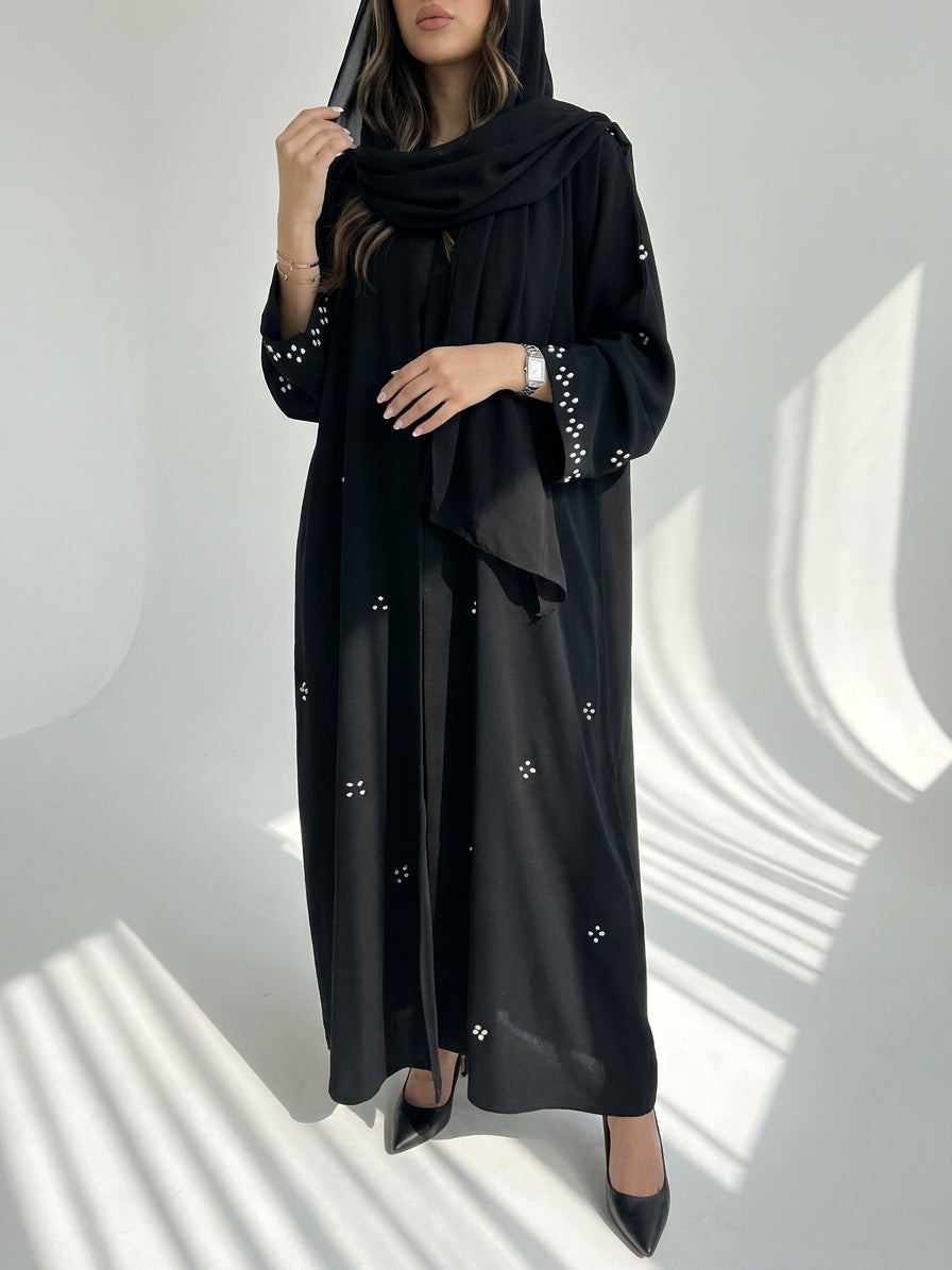عباية تطريز كامل - Image 2