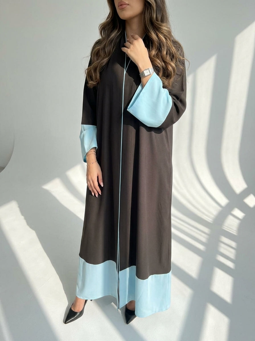 عباية بني بتدخيلة لون - Image 3