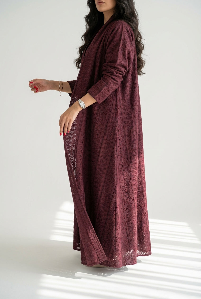 عباية ركامة عنابي  - Image 2