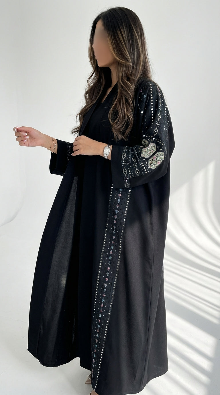 عباية كريب بتدخيلة  ركامه - Image 3