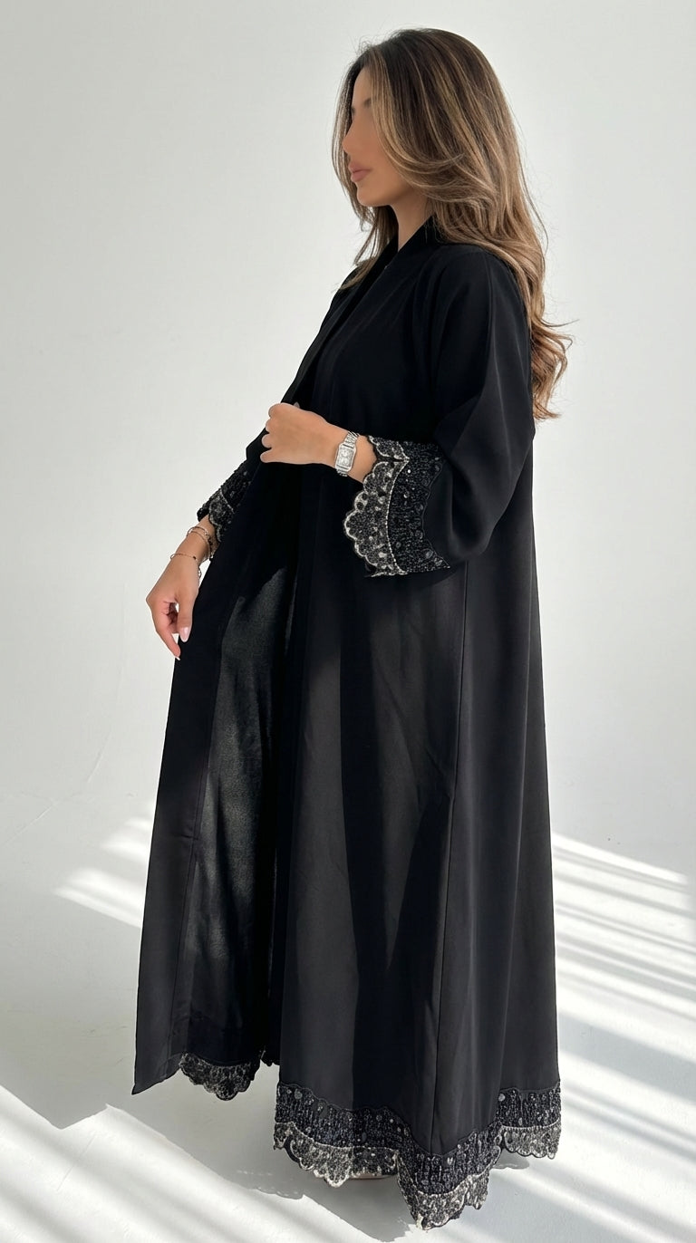 عباية كريب شك - Image 2