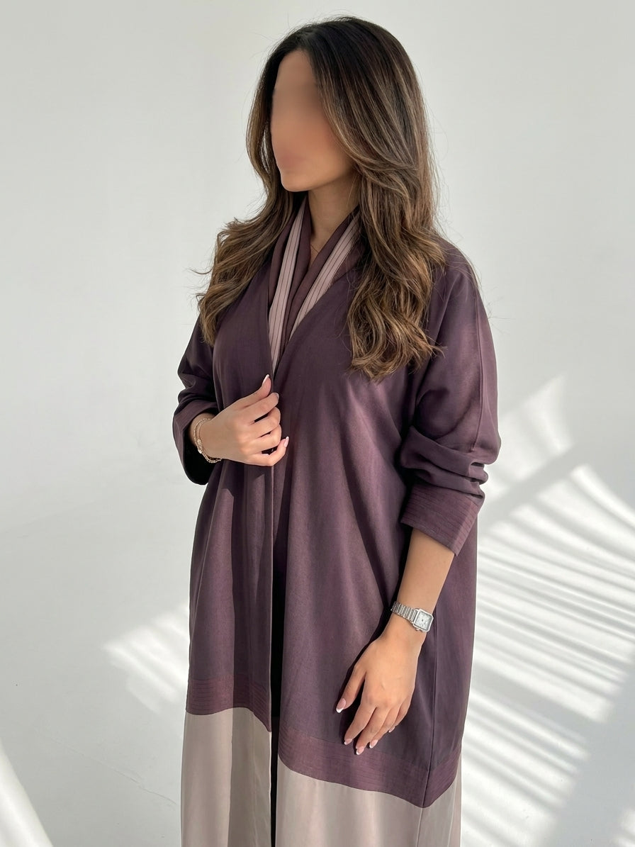 عباية تطريز بالامام - Image 1