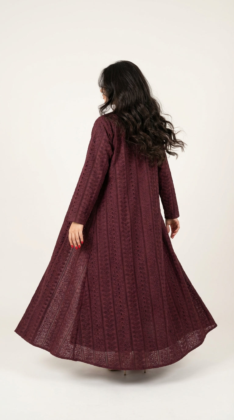 عباية ركامة عنابي  - Image 4