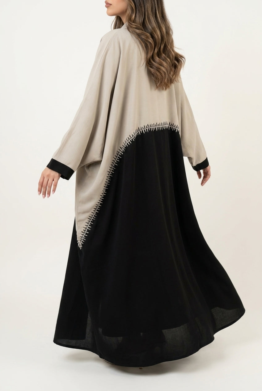 عباية بشك يدوي  - Image 3