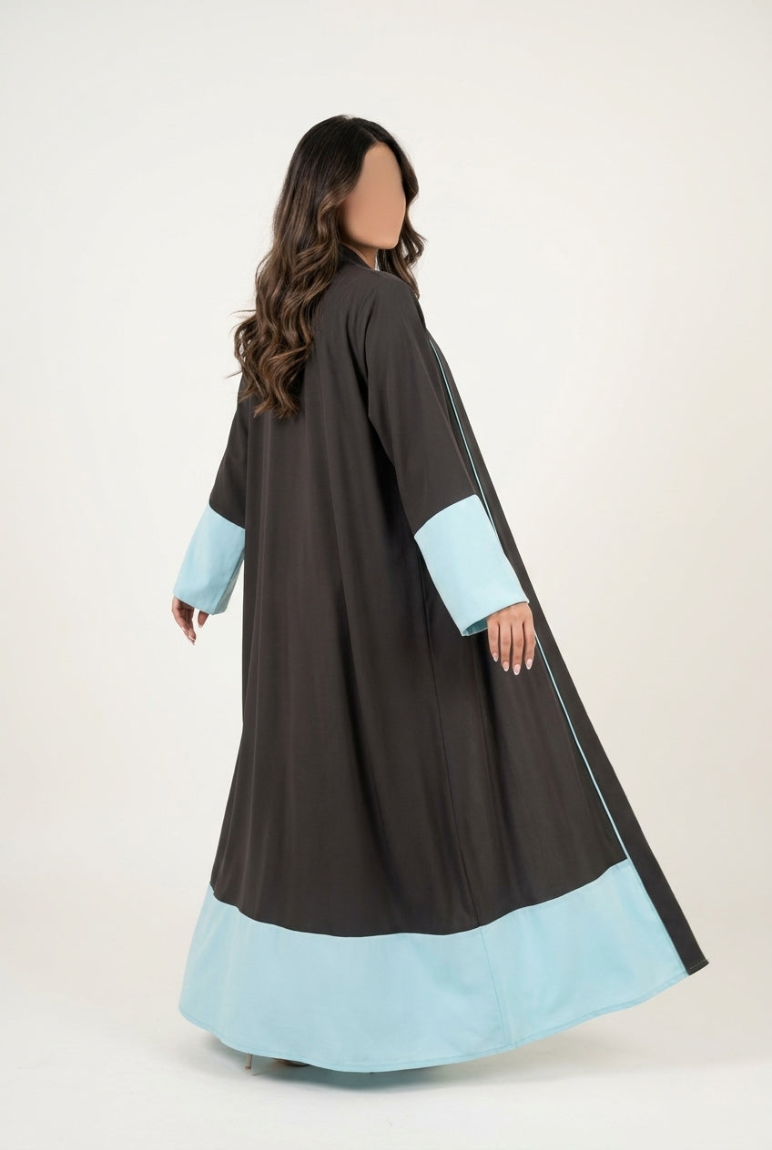 عباية بني بتدخيلة لون - Image 4