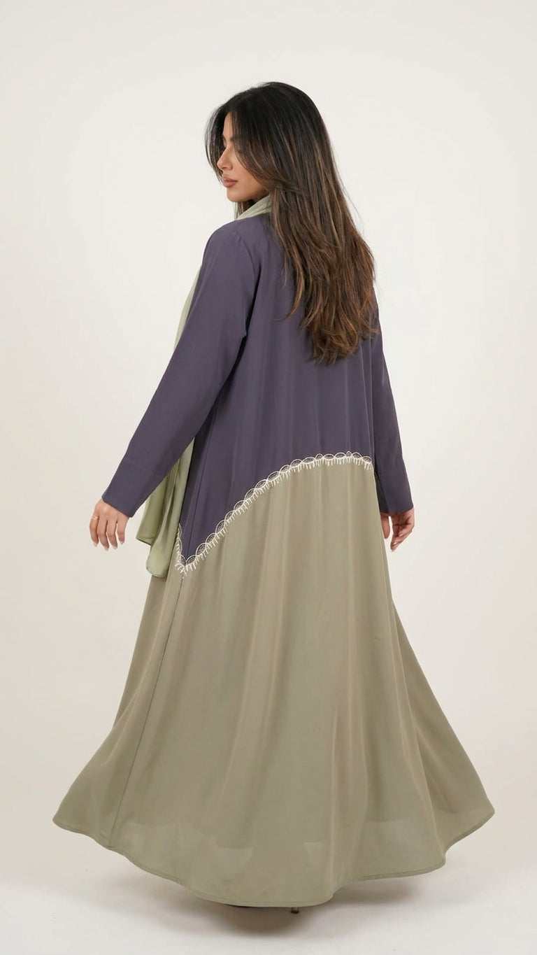 عباية بشك يدوي - Image 4