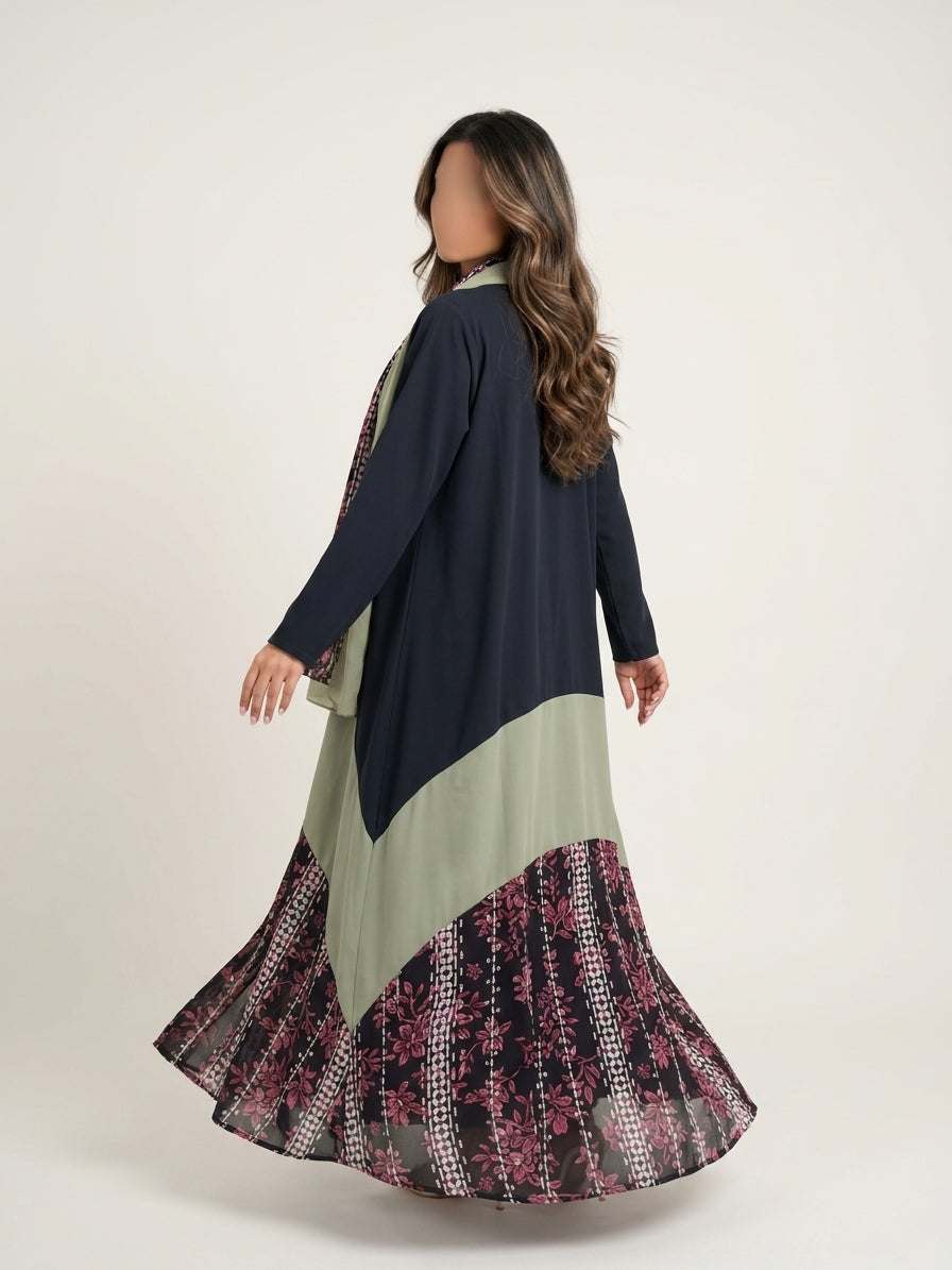 عبايه بتدخله طباعة - Image 3