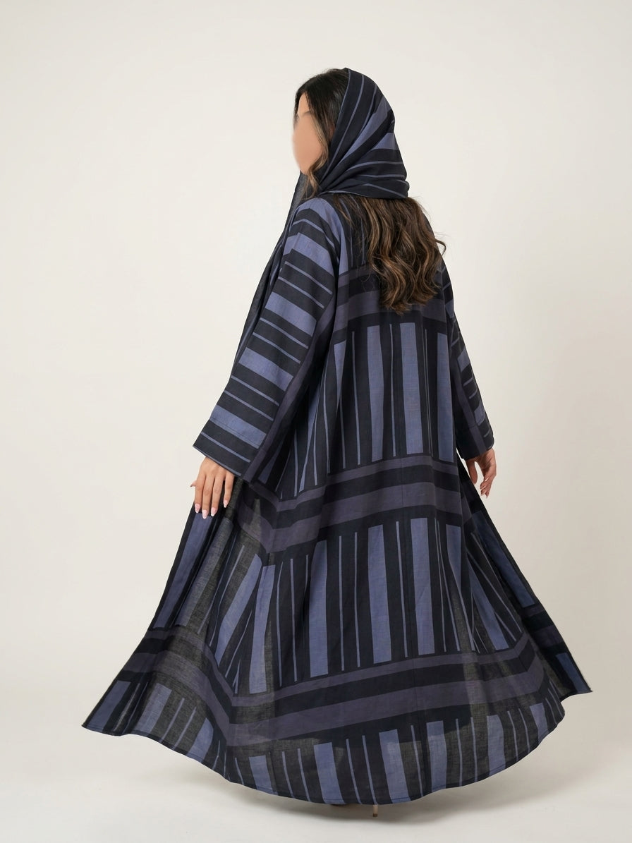 عباية طباعة | Printed Abaya - Image 4
