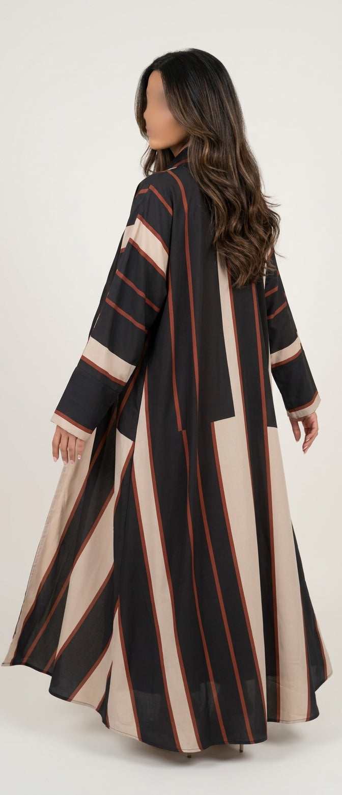 عباية طباعة | Printed Abaya - Image 3
