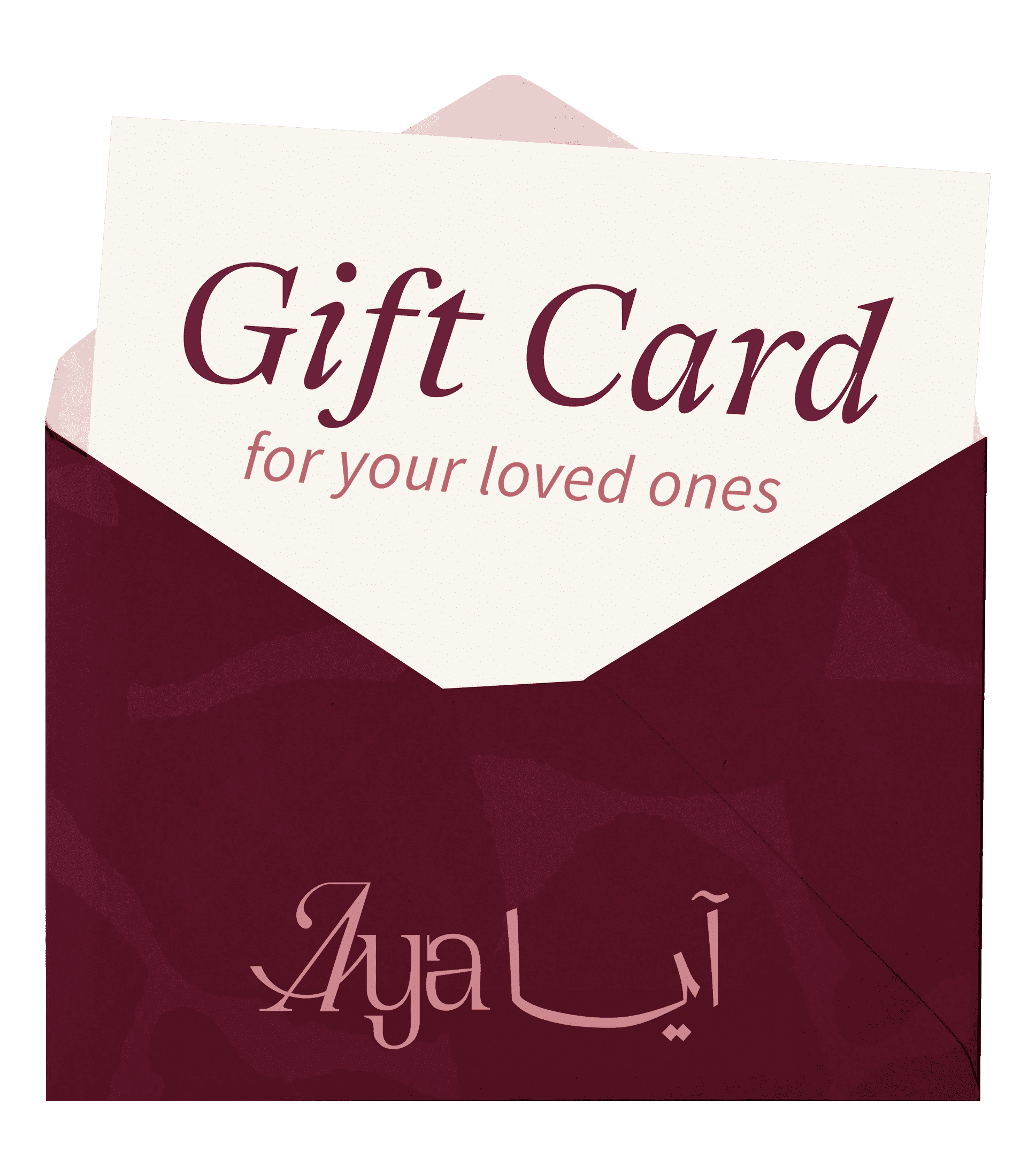 MWGF001 - Gift Card - Aya