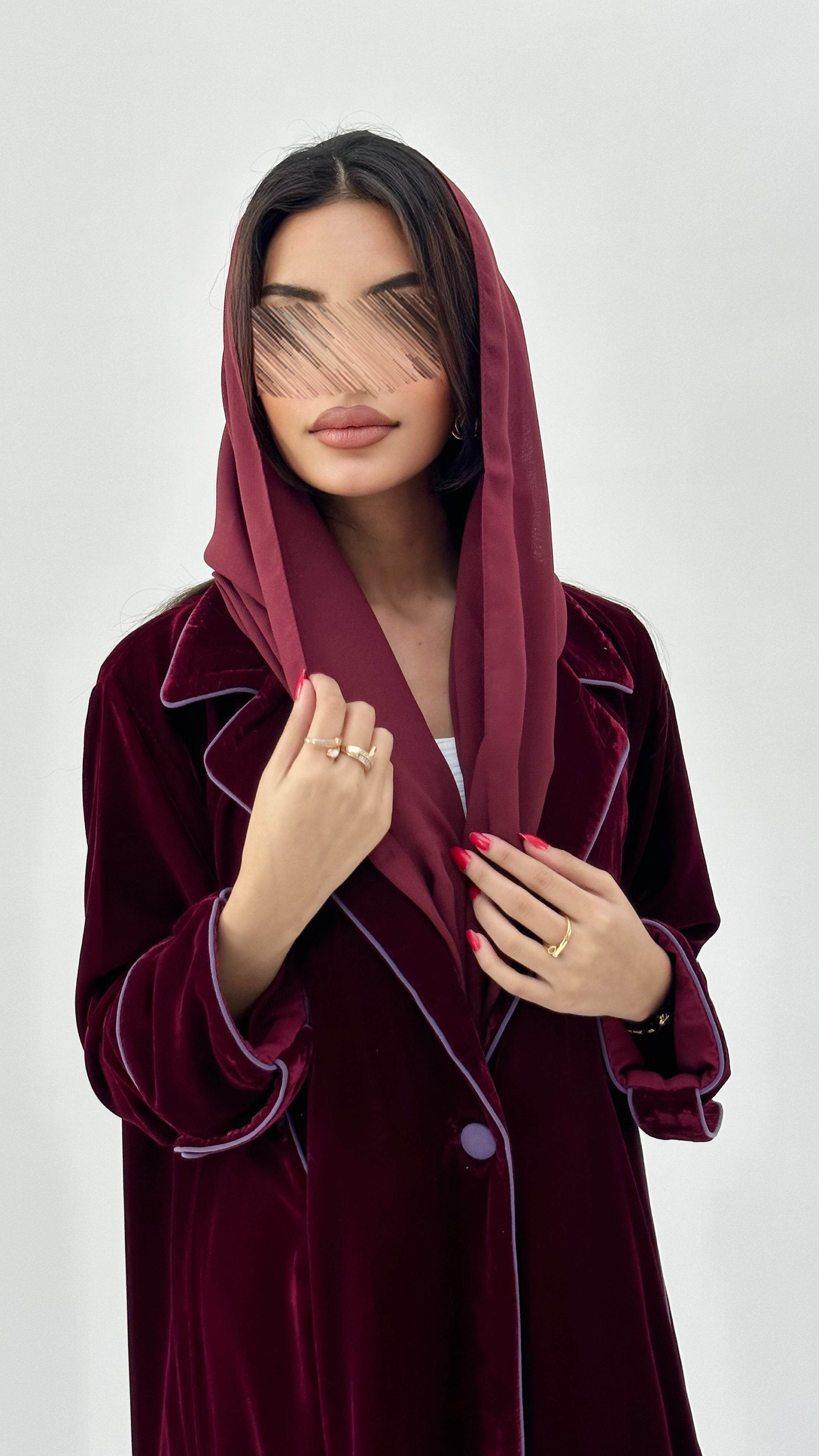 MW1064 - مخمل كلوش - Aya